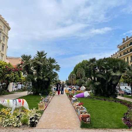 Menton Centre Vue Imprenable Sur Mer Et Jardin Bioves Екстериор снимка