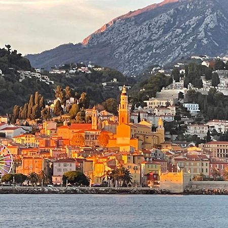 Menton Centre Vue Imprenable Sur Mer Et Jardin Bioves Екстериор снимка