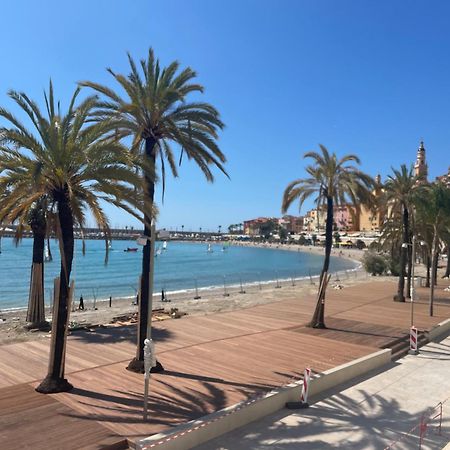 Menton Centre Vue Imprenable Sur Mer Et Jardin Bioves Екстериор снимка