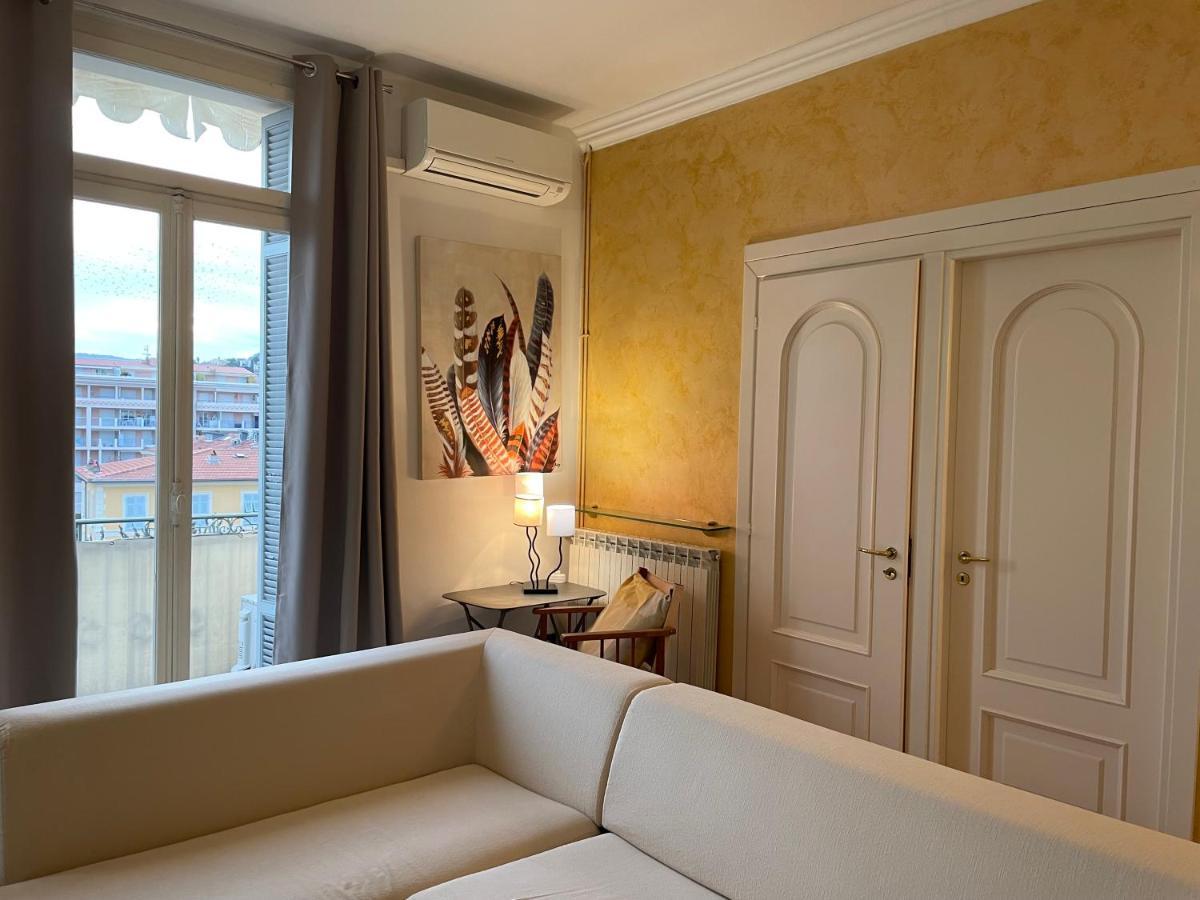 Menton Centre Vue Imprenable Sur Mer Et Jardin Bioves Екстериор снимка