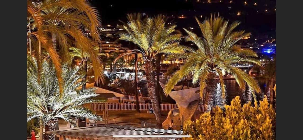 Menton Centre Vue Imprenable Sur Mer Et Jardin Bioves Екстериор снимка