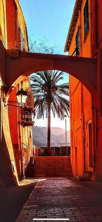 Menton Centre Vue Imprenable Sur Mer Et Jardin Bioves Екстериор снимка