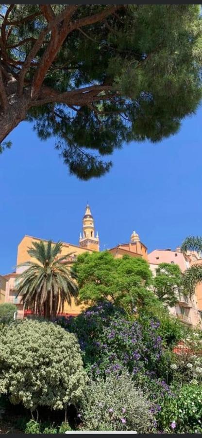 Menton Centre Vue Imprenable Sur Mer Et Jardin Bioves Екстериор снимка