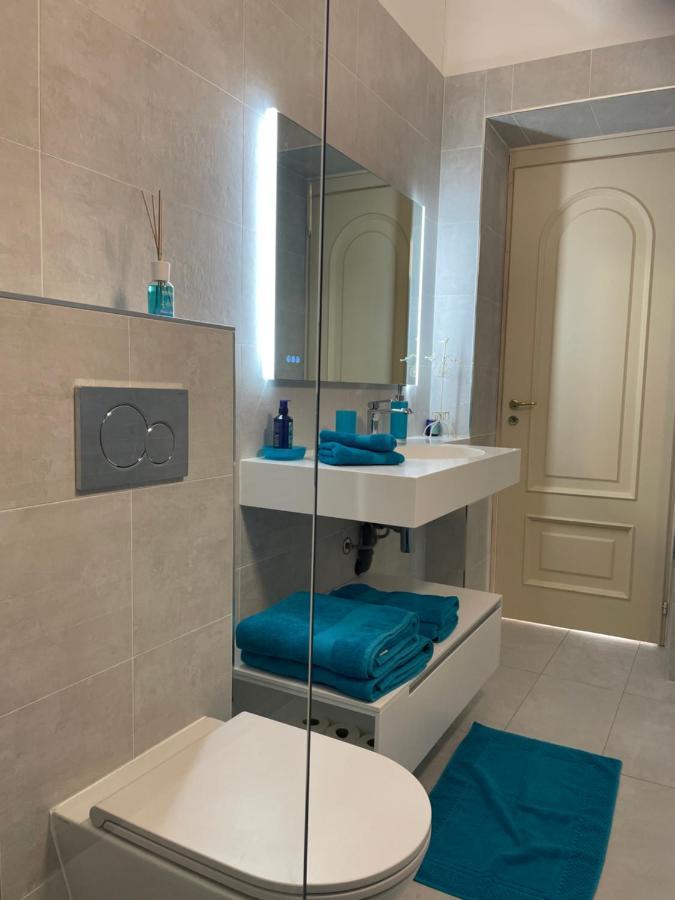 Menton Centre Vue Imprenable Sur Mer Et Jardin Bioves Екстериор снимка
