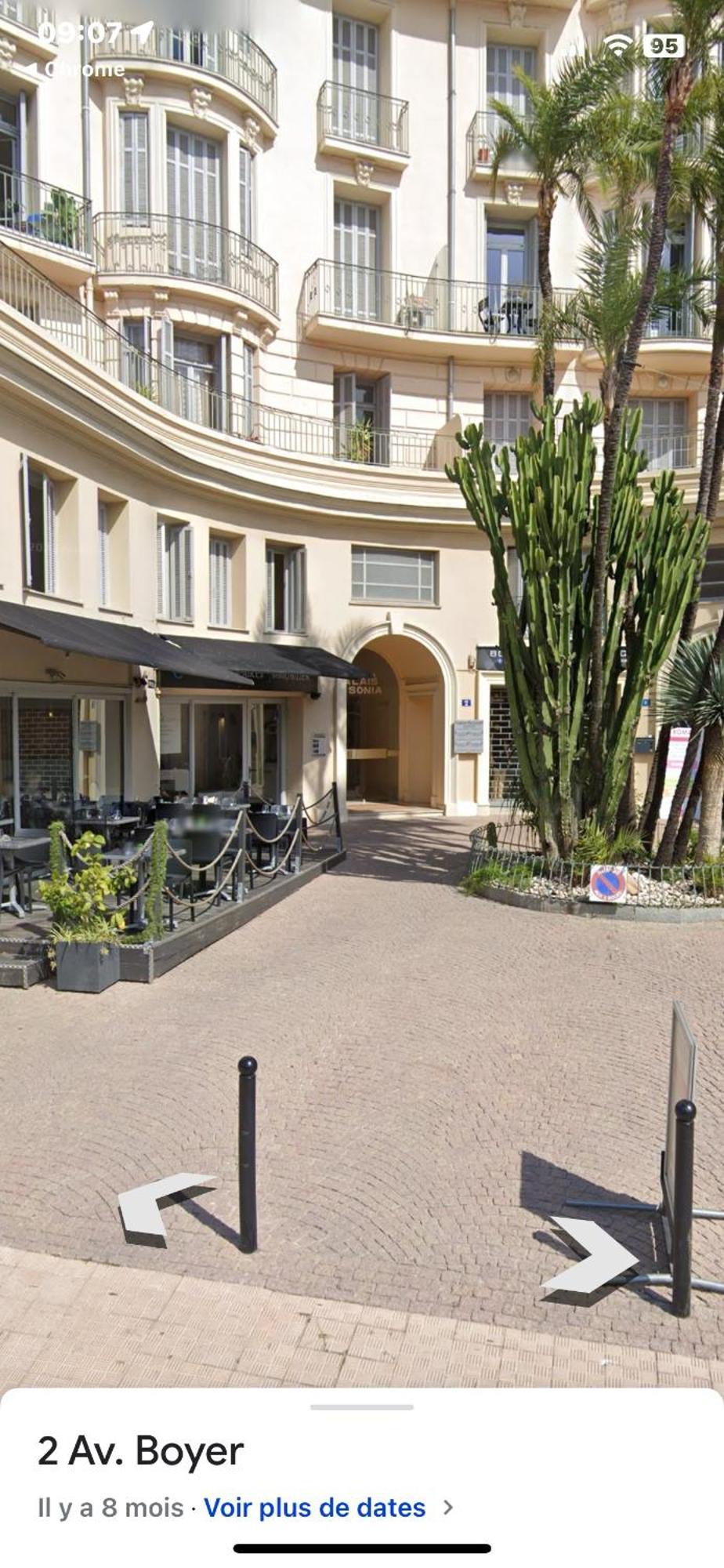 Menton Centre Vue Imprenable Sur Mer Et Jardin Bioves Екстериор снимка