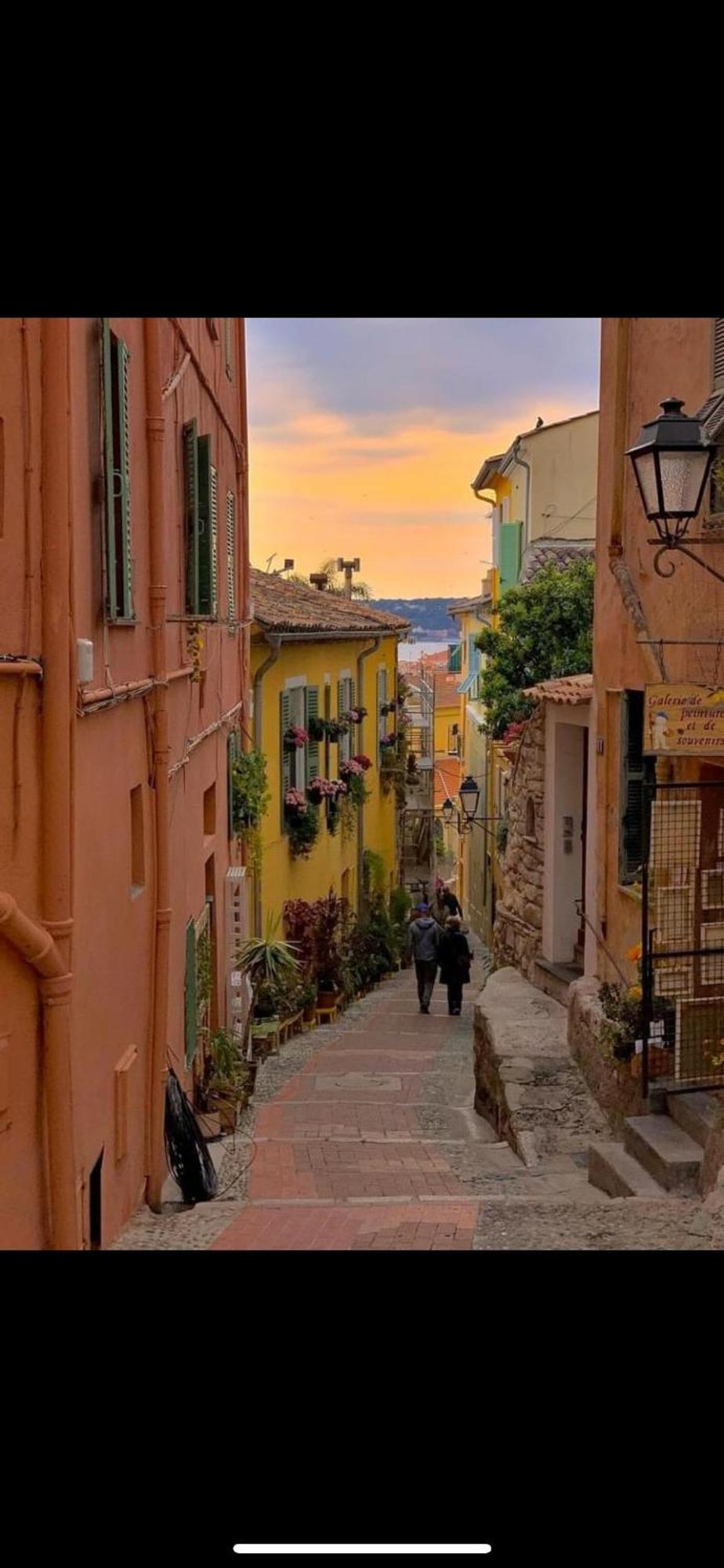 Menton Centre Vue Imprenable Sur Mer Et Jardin Bioves Екстериор снимка