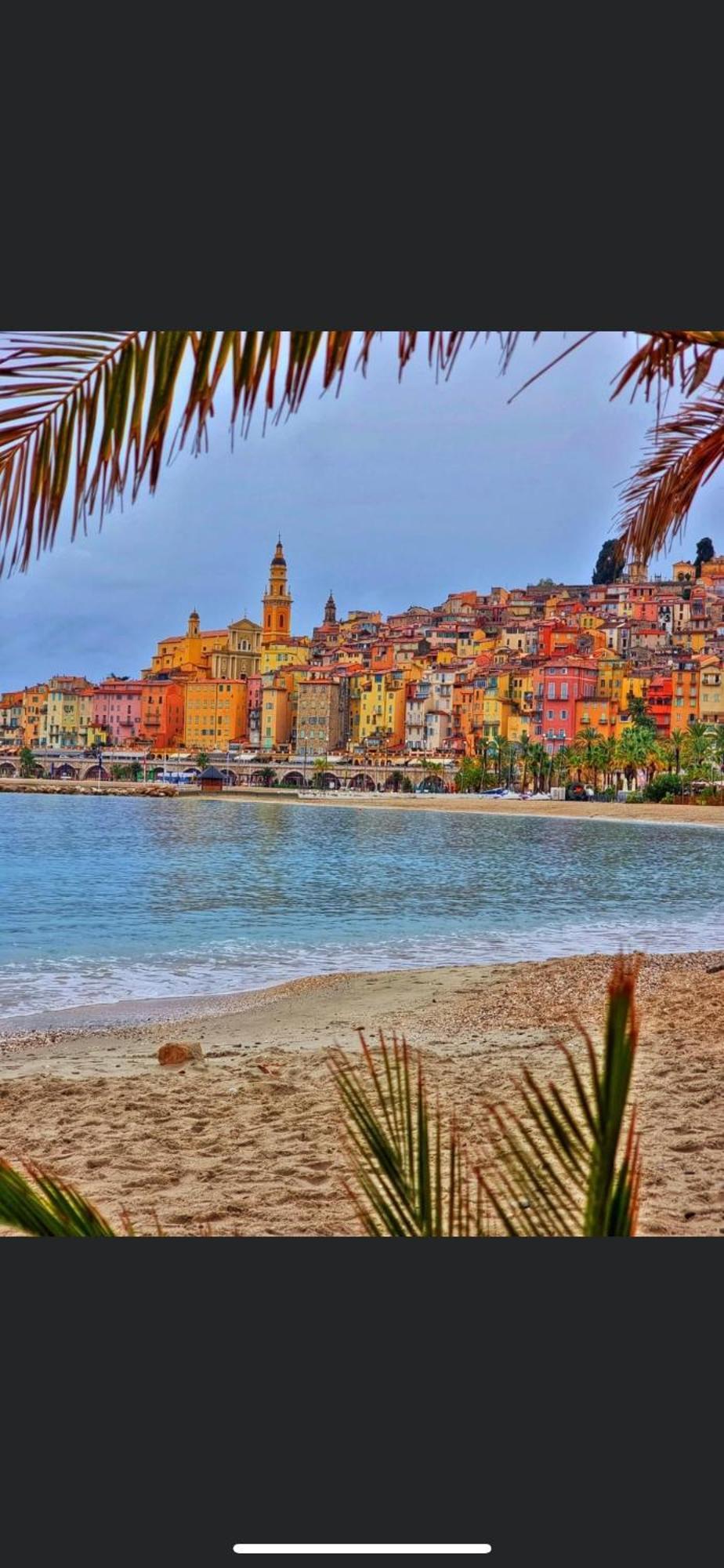 Menton Centre Vue Imprenable Sur Mer Et Jardin Bioves Екстериор снимка