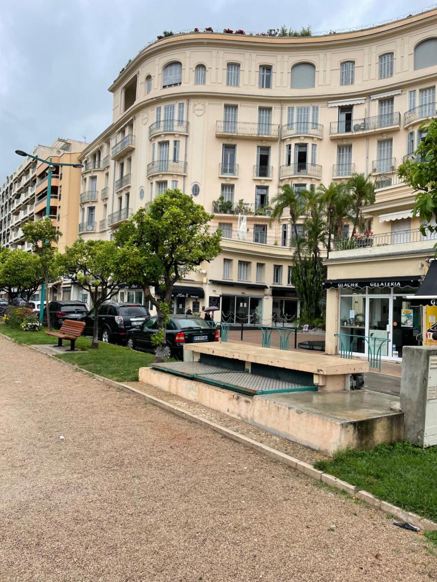 Menton Centre Vue Imprenable Sur Mer Et Jardin Bioves Екстериор снимка