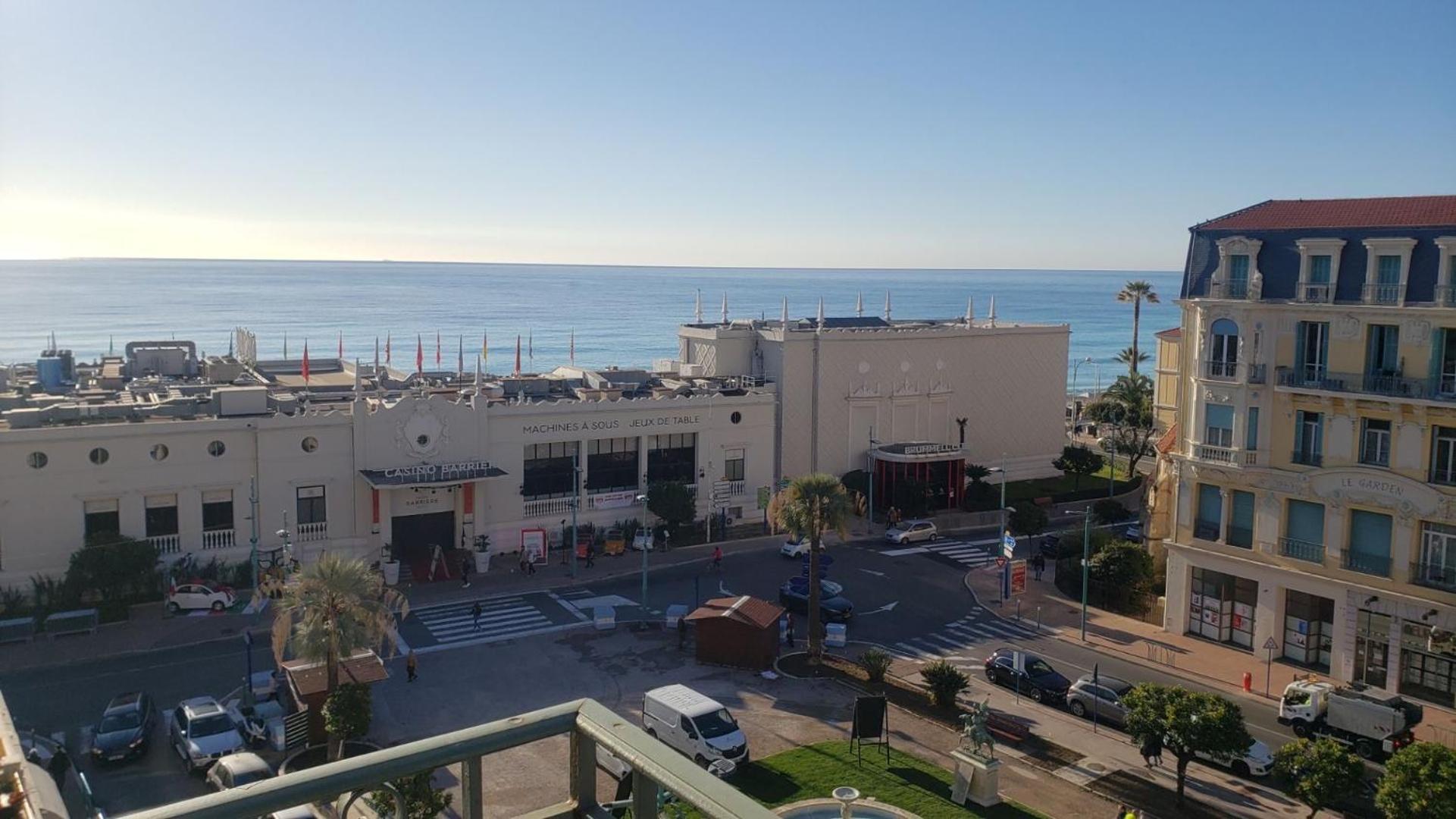 Menton Centre Vue Imprenable Sur Mer Et Jardin Bioves Екстериор снимка