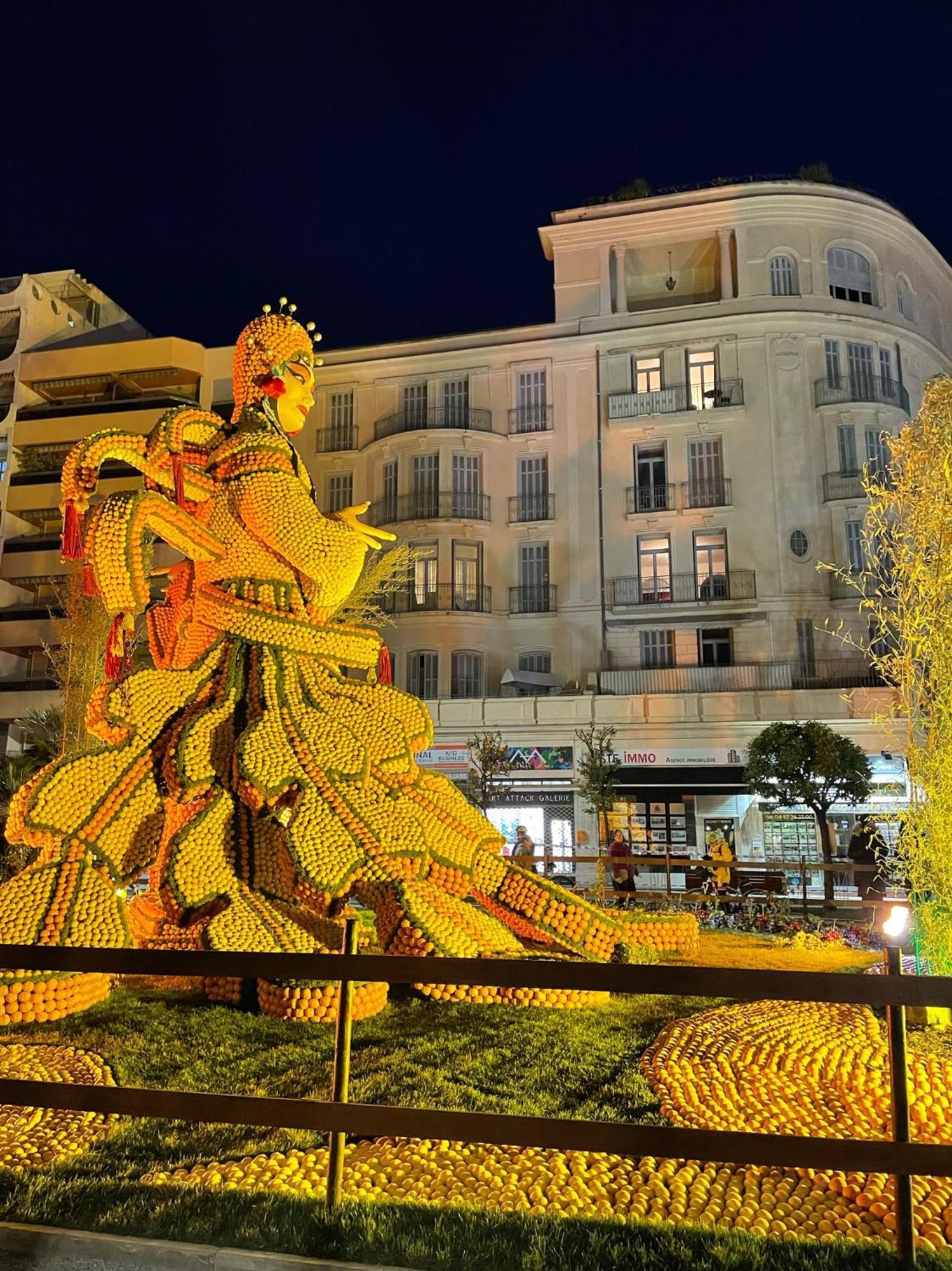 Menton Centre Vue Imprenable Sur Mer Et Jardin Bioves Екстериор снимка