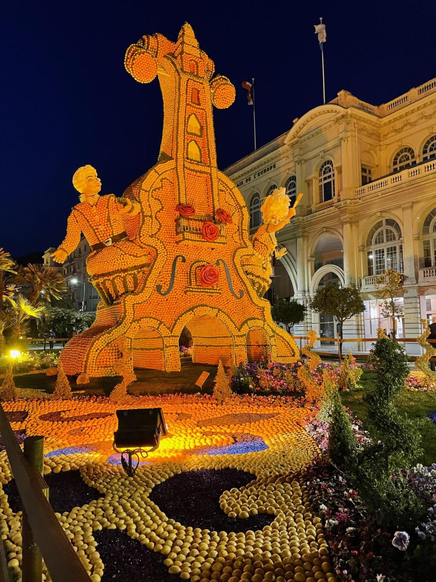 Menton Centre Vue Imprenable Sur Mer Et Jardin Bioves Екстериор снимка