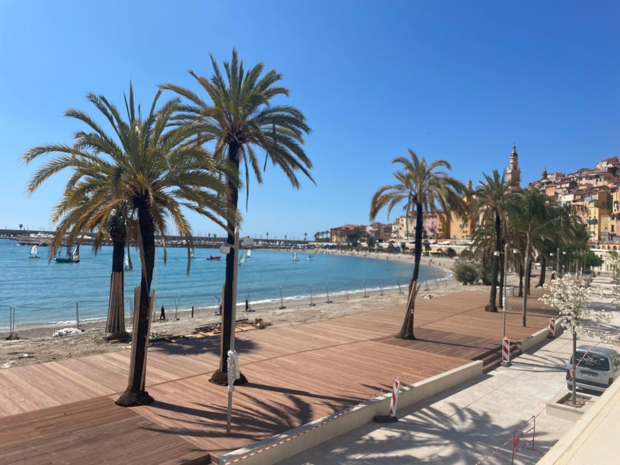 Menton Centre Vue Imprenable Sur Mer Et Jardin Bioves Екстериор снимка