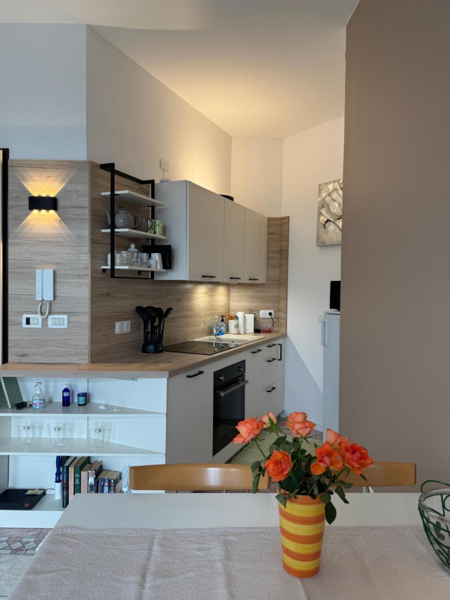 Menton Centre Vue Imprenable Sur Mer Et Jardin Bioves Екстериор снимка