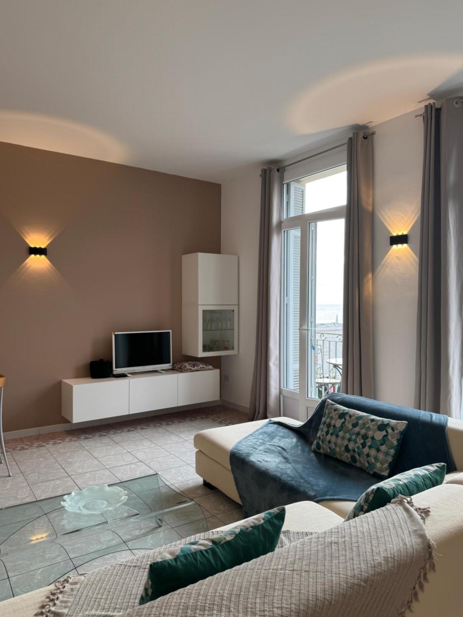 Menton Centre Vue Imprenable Sur Mer Et Jardin Bioves Екстериор снимка